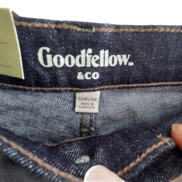 NWT  Men Skinny Jeans Dark Blue (2) Pair - 028037 - Picture 5 of 6